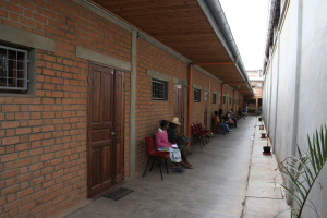 Fianarantsoa, Il Centro Diocesano di Salute 0002