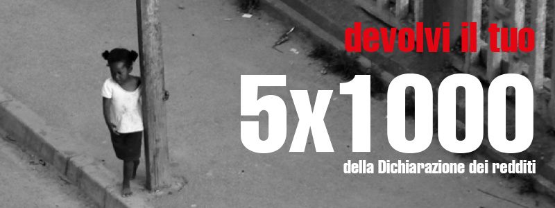 5xMille: un’opportunità per sostenere i nostri progetti