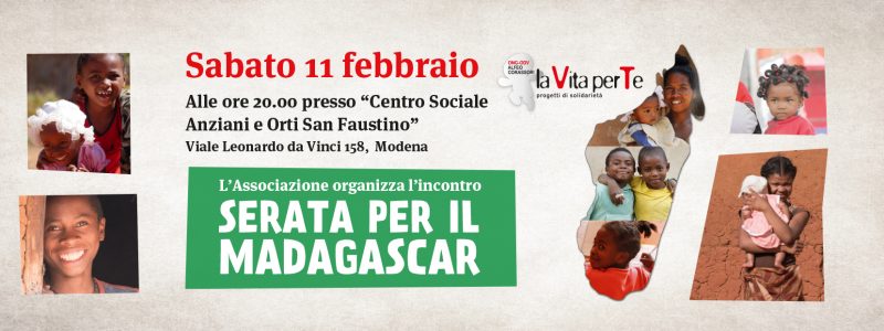 Sabato 11 febbraio “Serata di Beneficenza”