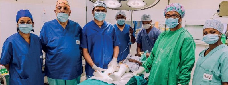 Con la Fondazione Cassa di Risparmio di Modena per il progetto di Chirurgia Pediatrica