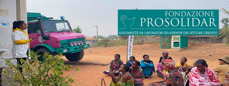 Fondazione PROSOLIDAR per la prima volta accanto a noi!